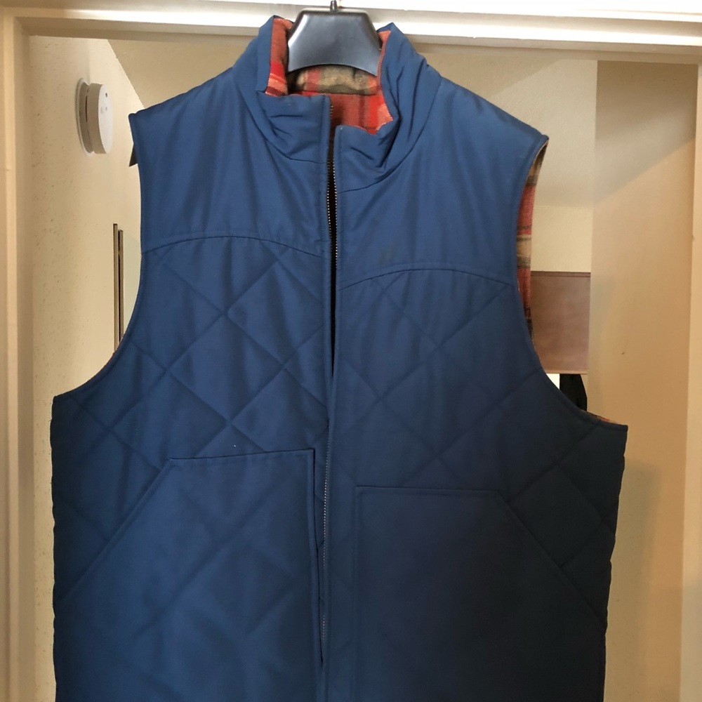 Jack Spade reversible vest - like NEW!!!